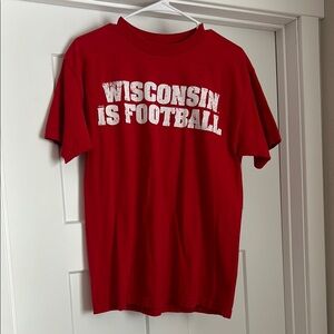 Wisconsin Football Graphic Tee
